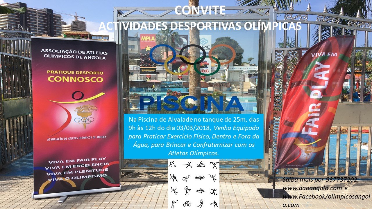Actividade Desportiva Olímpica 03/03 Piscina de Alvalade