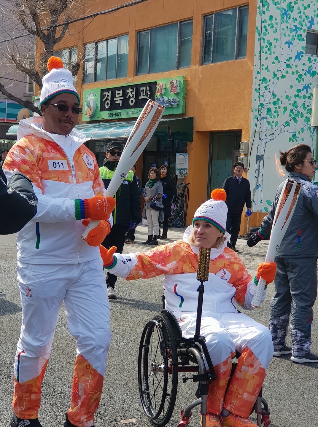 XII Paraolimpíada de Inverno PyeongChang 2018