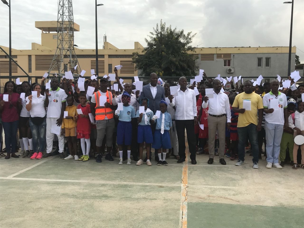 Paz e Desporto com Macovi Sport Club em Dia Mundial do Desporto pela Paz