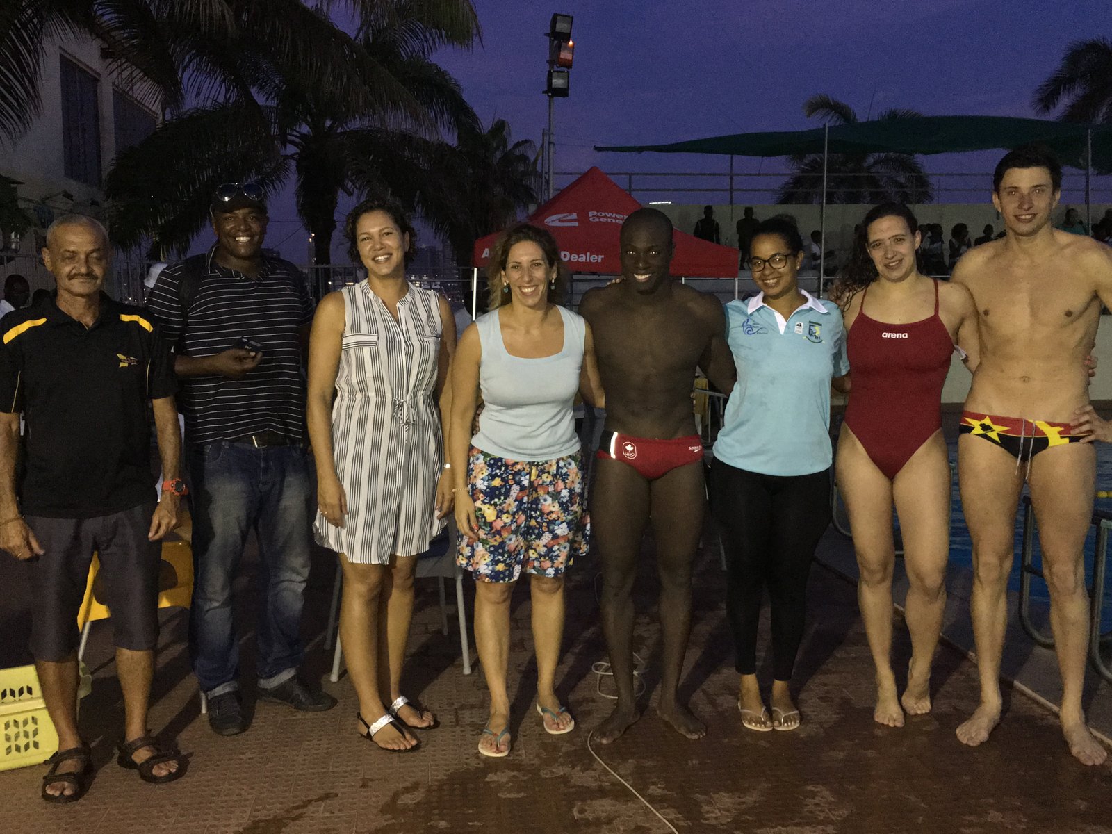 8 Nadadores Olímpicos 10 Edições de Jogos Olimpicos 