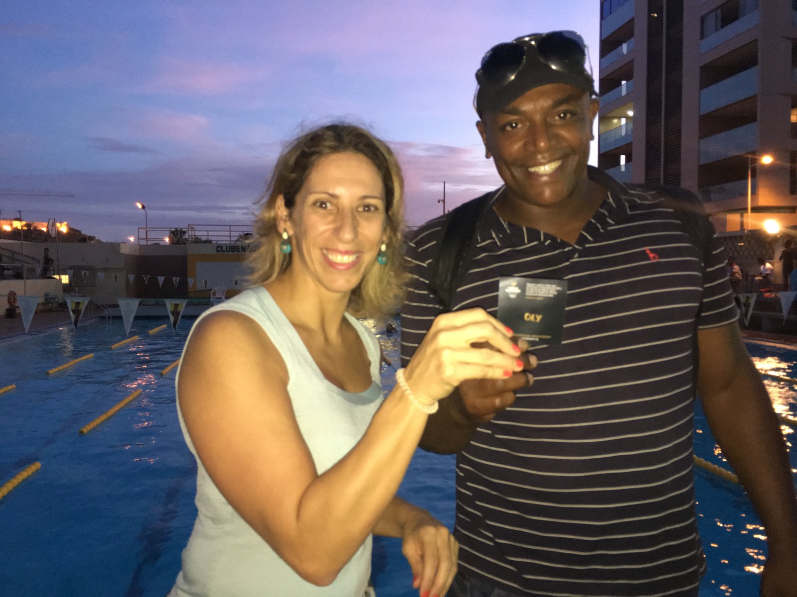 Olímpico Nadador Marcos Gil Moscovo 1980