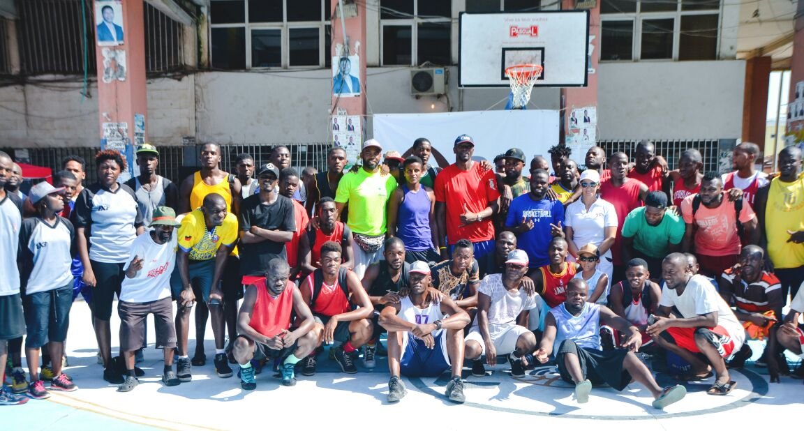 Basquetebol 3X3 Muzadi Tour 2018 Edição