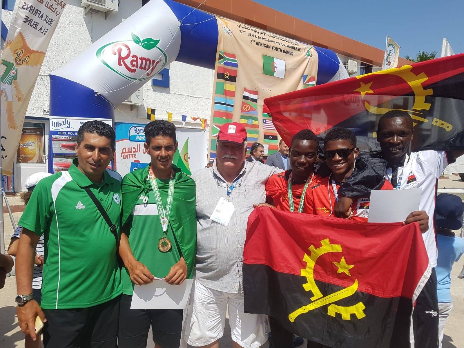 III Jogos Africanos da Juventude – Missão Angolana 18 a 28 Jul