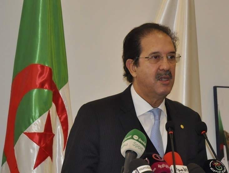 Novo Presidente ACNOA Mustapha Berraf