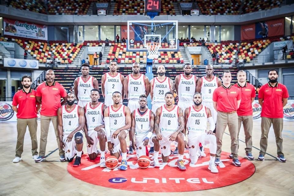 Angola no Mundial de Basquetebol China 2019