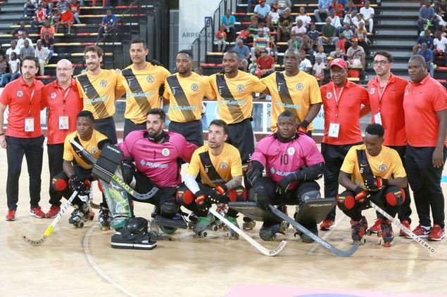Angola Apurado para o Mundial de Hóquei em Patins