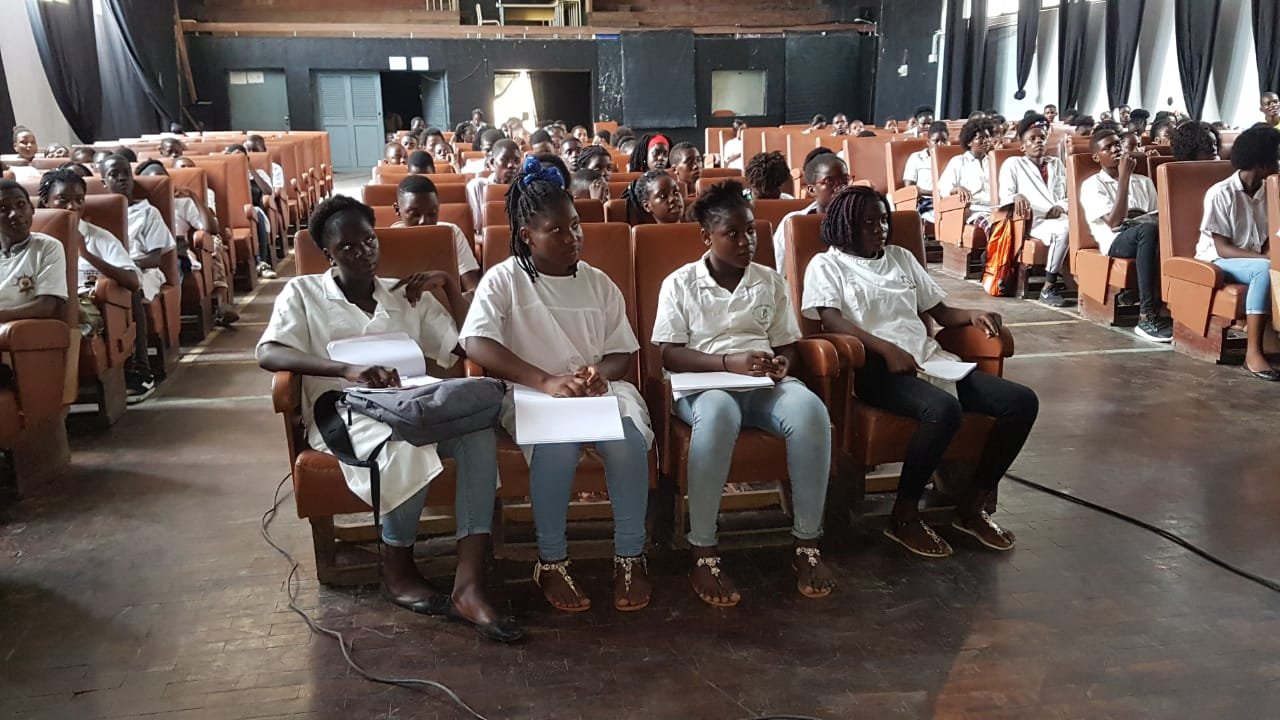 AMUD na Escola Njinga Mbandi