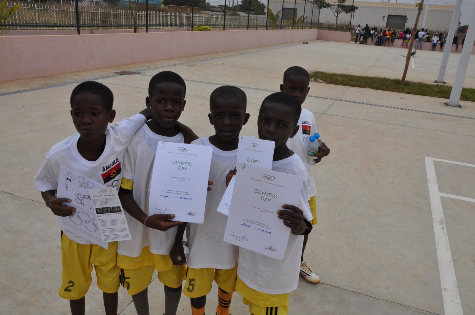 Angola Dia Olímpico