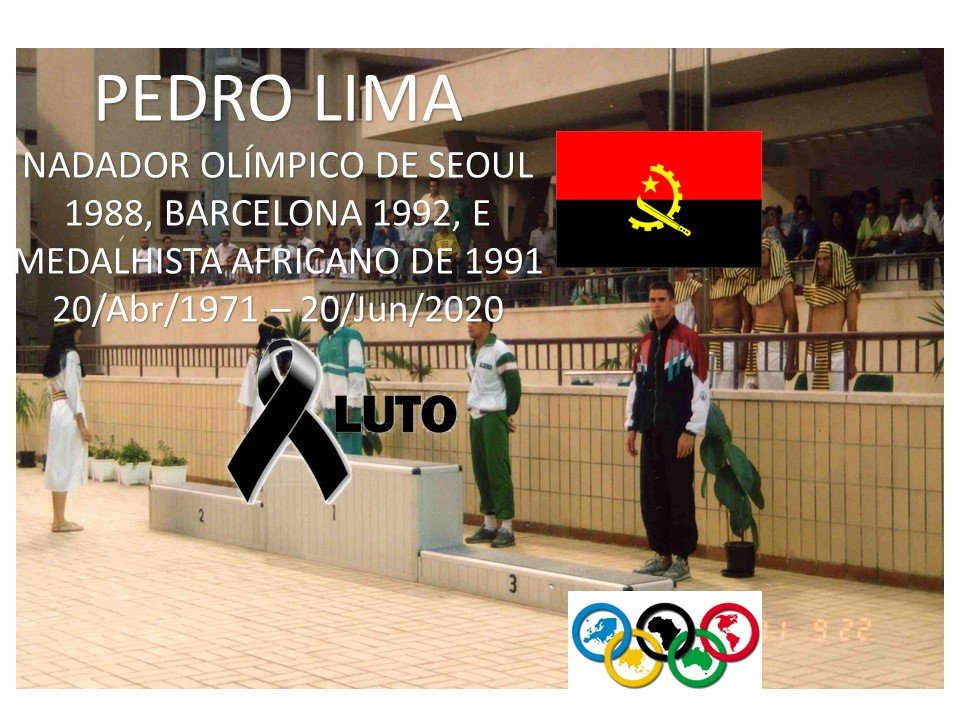 LUTO – Passamento Físico Nadador Olímpico Pedro Lima