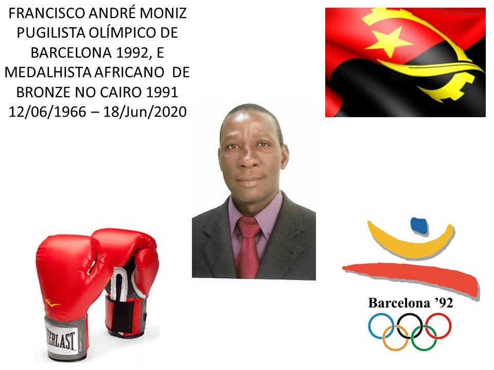 LUTO – Passamento Físico Pugilista Olímpico Francisco Moniz