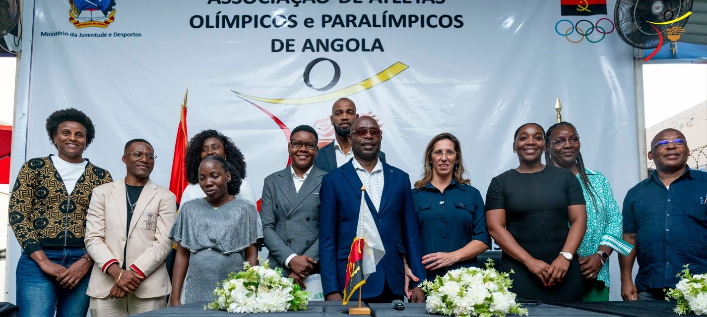 Tomada de Posse dos Novos Membros Eleitos ao Ciclo Olímpico 2024-2028