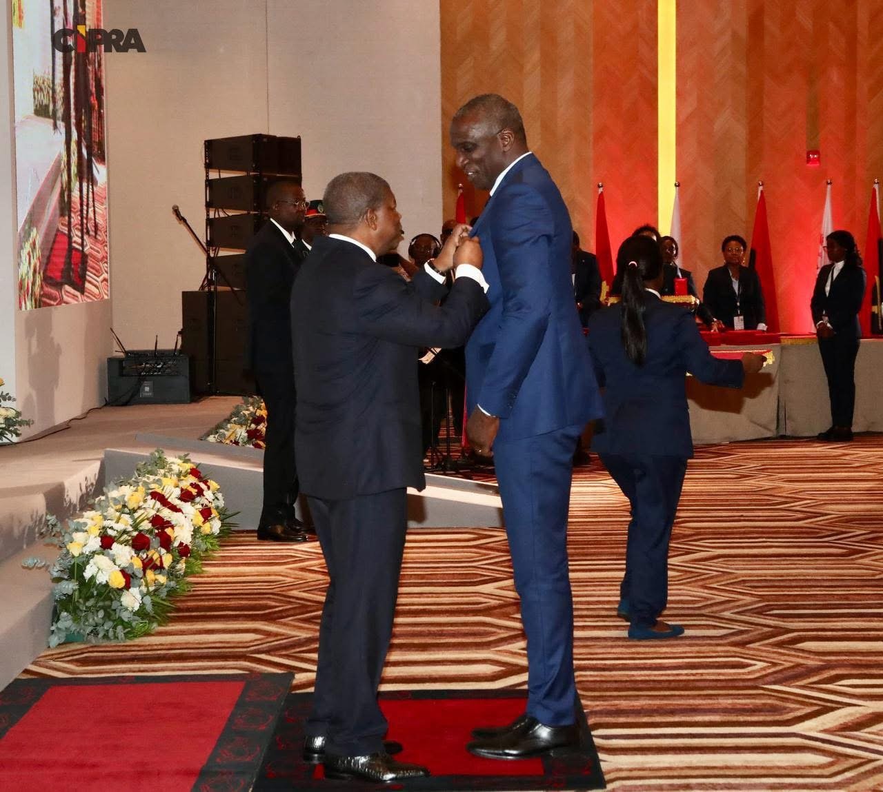 Jean Jacques membro da Primeira Comissão de Atletas 