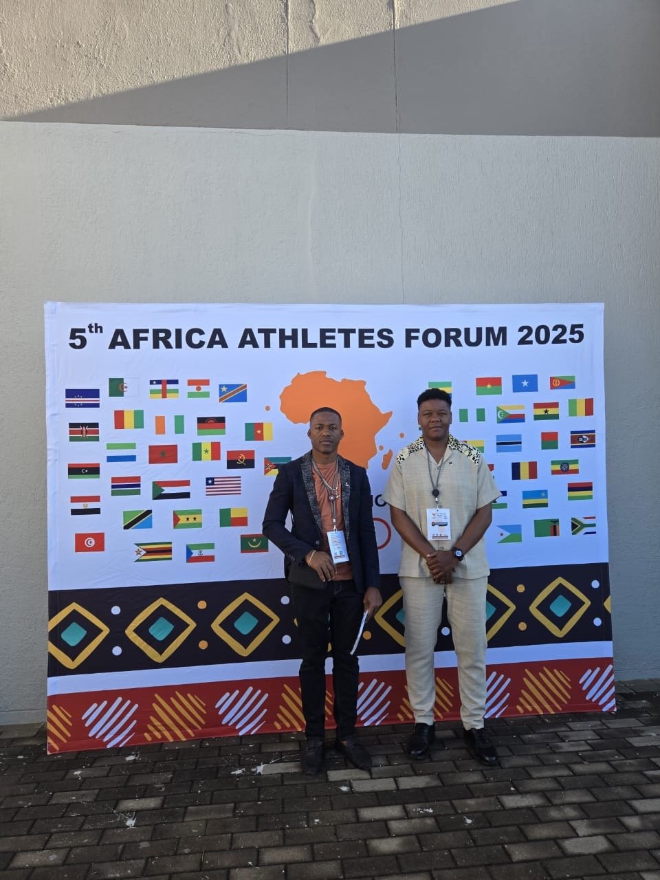 Forúm Africano de Atletas – Namibia