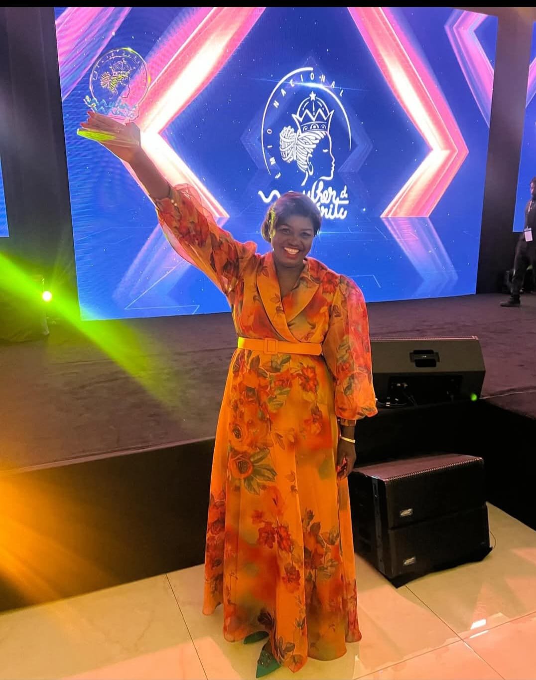 Olímpica Andebolista Maria Pedro Distinguida nas 100 Mulheres mais Influentes em Angola