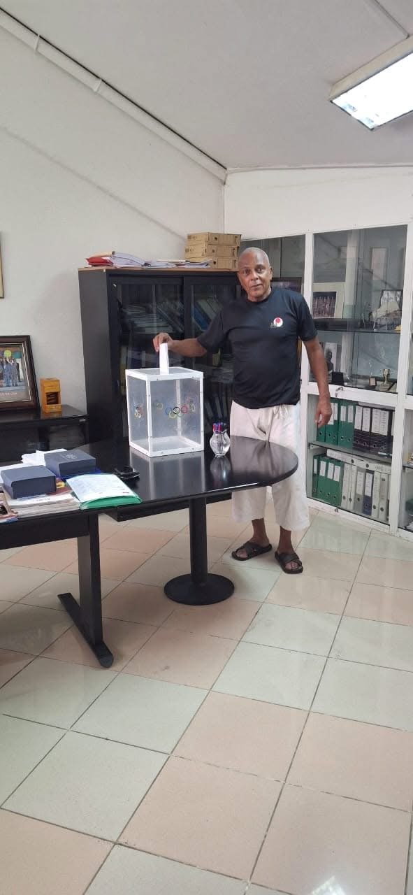 Votação dos Membros do COA Ciclo Olímpico 2025 – 2028