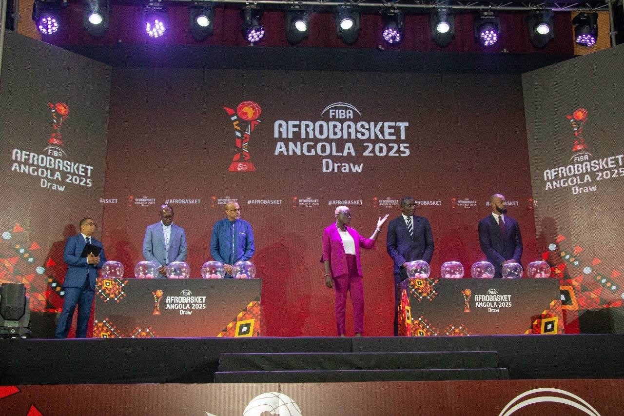 Olímpicos na Selecção de Sorteio ao Afrobasquetebol