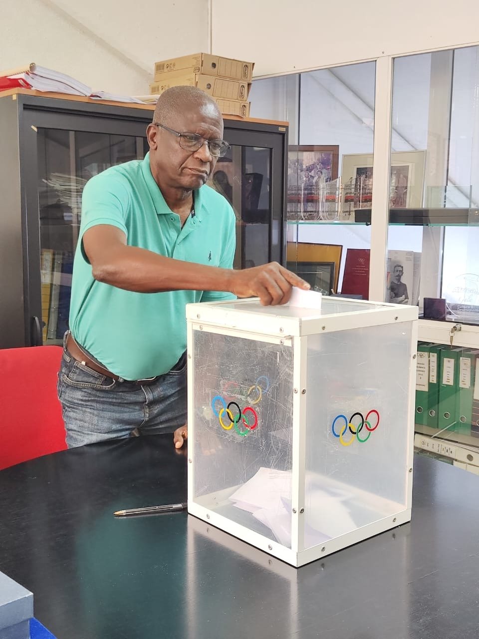 COA Eleições Comissão Executiva