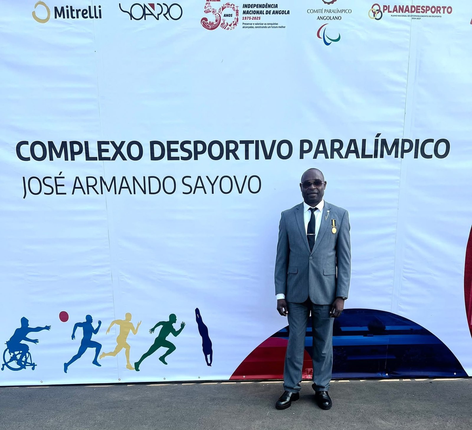Inauguração Complexo Desportivo José Sayovo